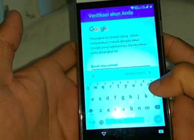 Ask verifikasi akun google yang lupa Coolpad Note 3 Lite FRP