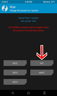 repair Failed To Mount System Coolpad Fancy Pro E571