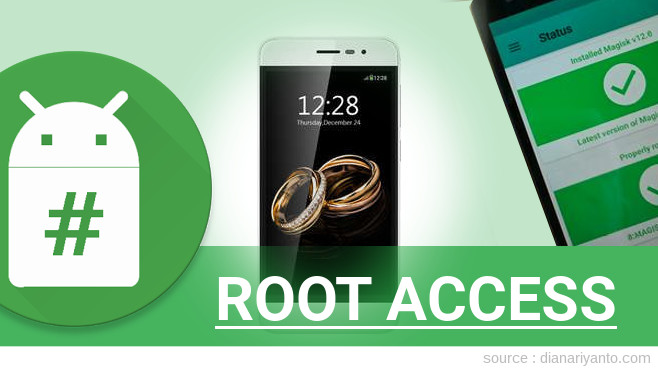 Tips Root Coolpad Fancy Paling Simpel