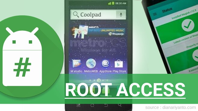 How to Root Coolpad Quattro 4G Paling Simpel