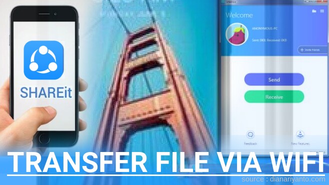 Mudahnya Transfer File via Wifi di Coolpad Defiant Menggunakan ShareIt Versi Baru