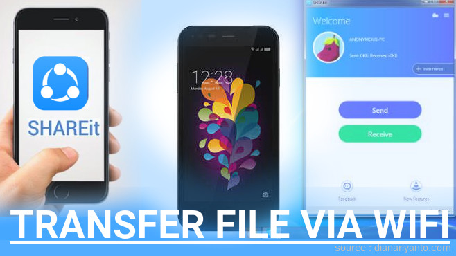 Tips Transfer File via Wifi di Coolpad Roar Menggunakan ShareIt Terbaru