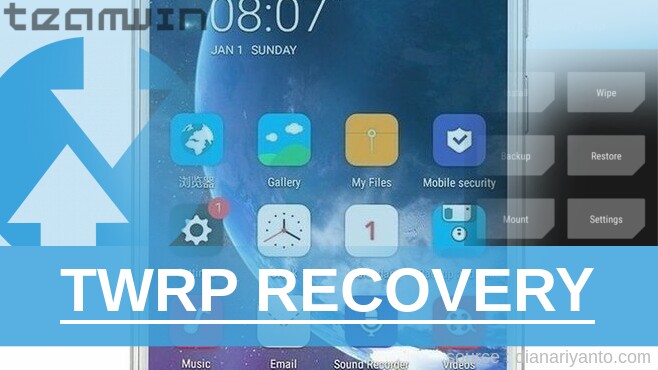 TWRP Recovery Coolpad Champion A3S Anti Gagal