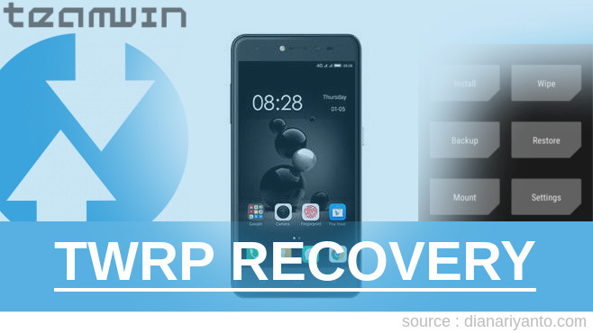 TWRP Coolpad conjr Paling Simpel
