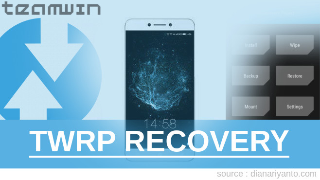 TWRP Recovery Coolpad Cool Dual Anti Gagal