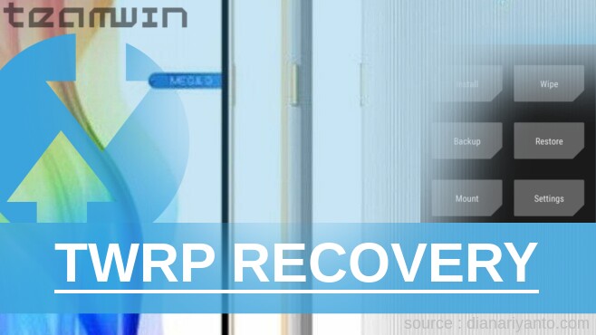 TWRP Recovery Coolpad Mega 3 Berhasil 100%