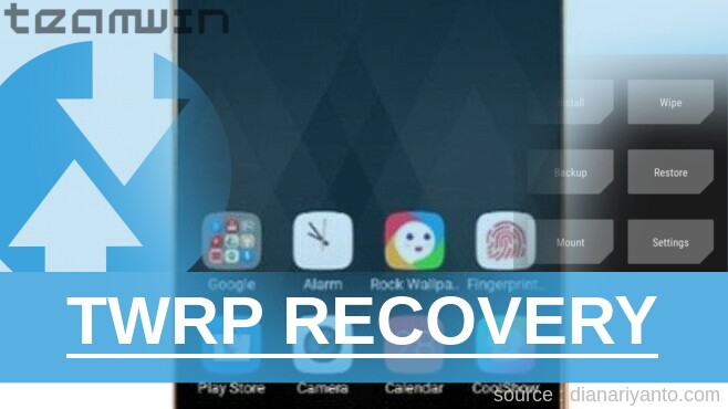 Cara Install TWRP Coolpad Note 3 Lite Beta