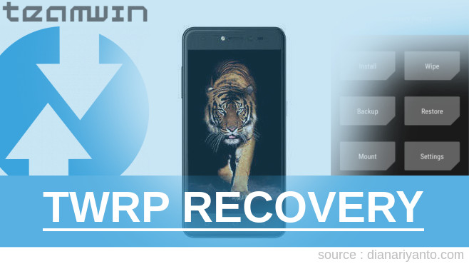 TWRP Recovery Coolpad Note 5 Lite Tanpa PC